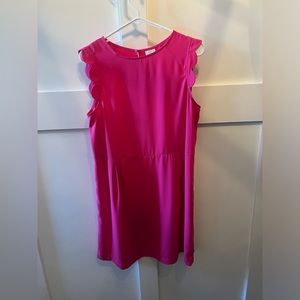 Hot pink dress size small excellent condition